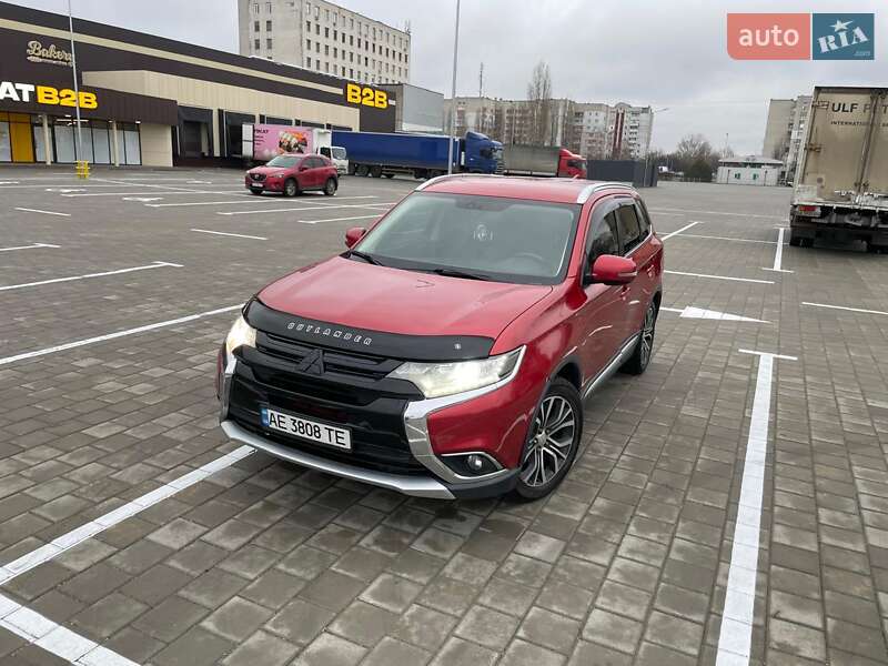 2016 mitsubishi outlander