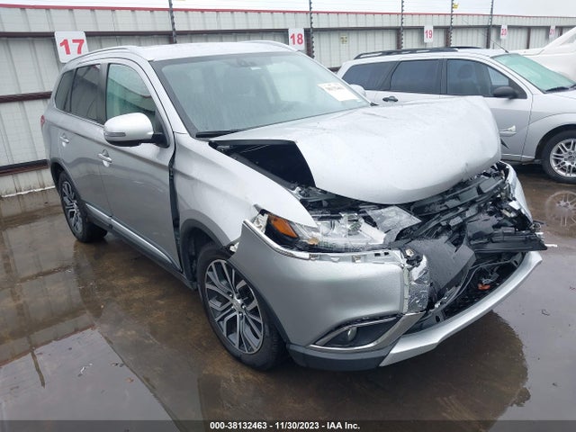 2018 mitsubishi outlander