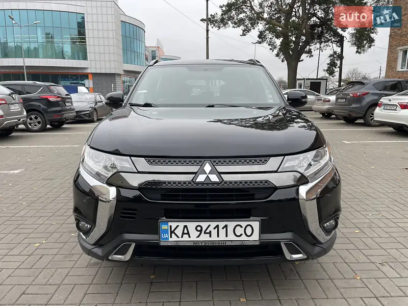 2018 mitsubishi outlander