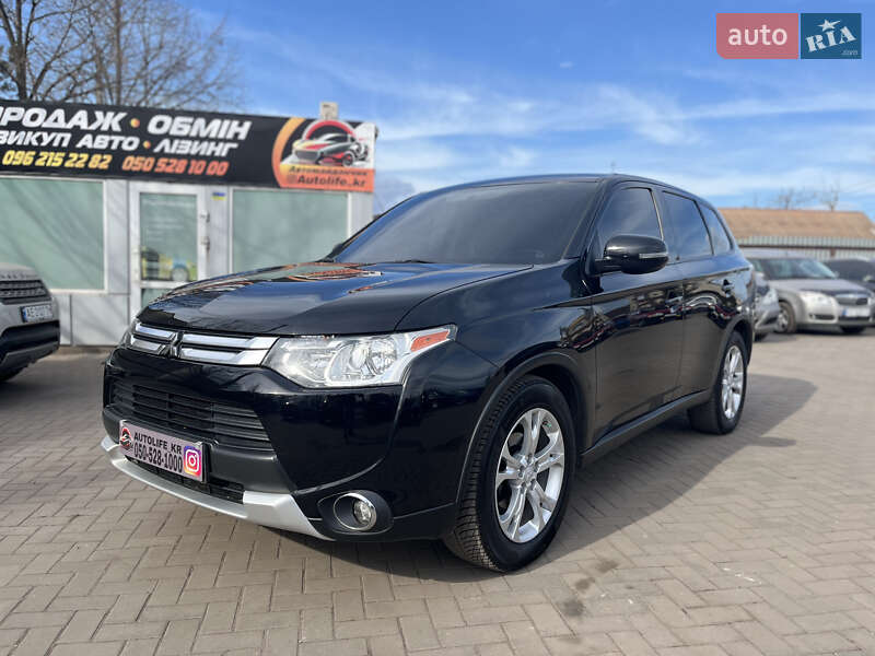 2015 MITSUBISHI Outlander