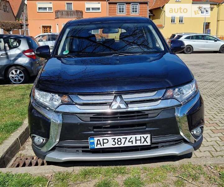 2017 mitsubishi outlander
