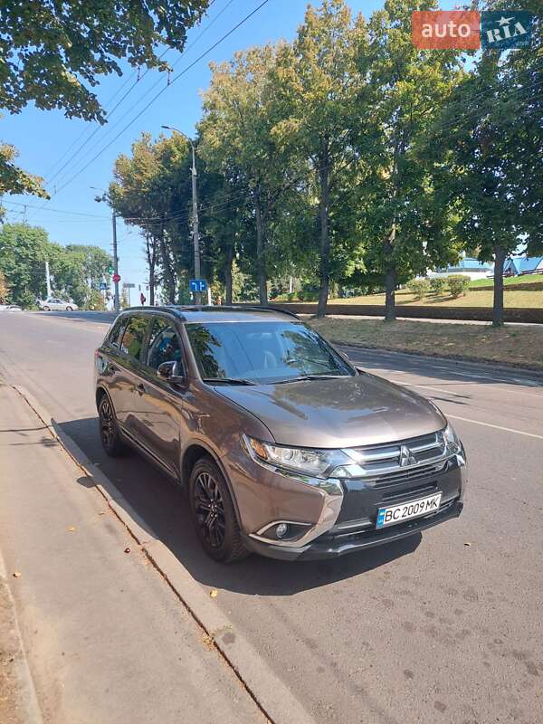 2017 mitsubishi outlander