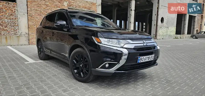 2018 mitsubishi outlander