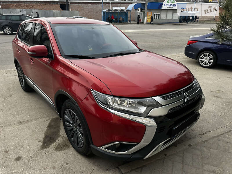2019 mitsubishi outlander