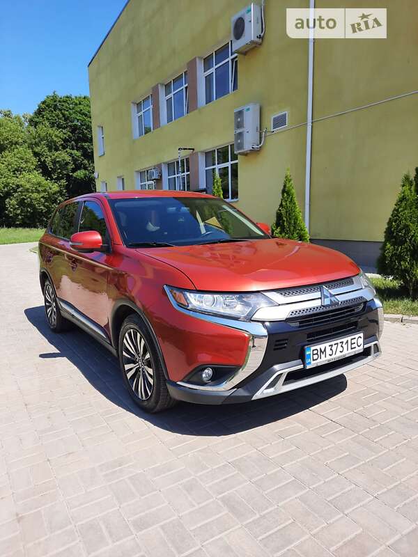 2019 mitsubishi outlander