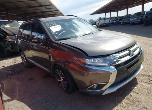 2016 mitsubishi outlander