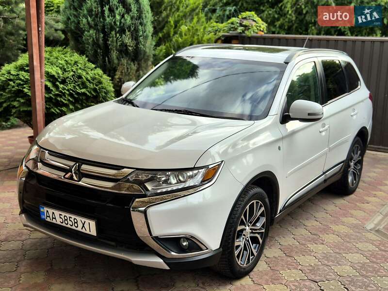 2016 mitsubishi outlander