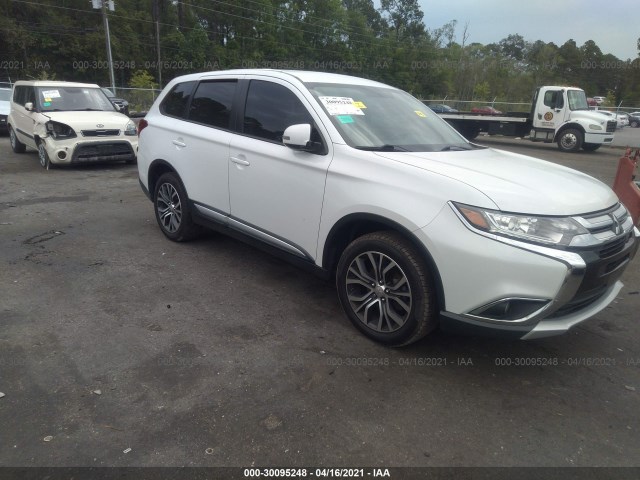 2016 mitsubishi outlander