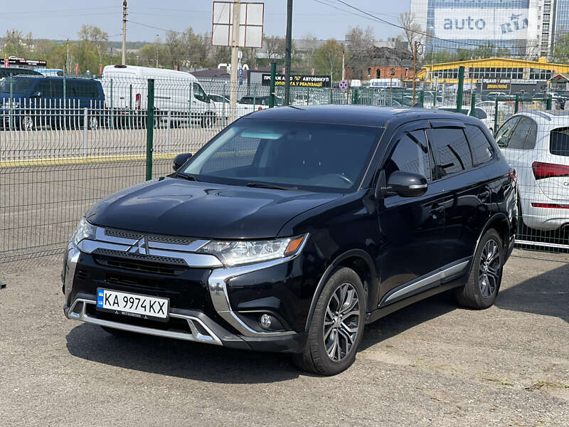 2017 mitsubishi outlander