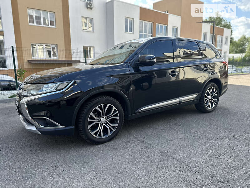 2017 mitsubishi outlander