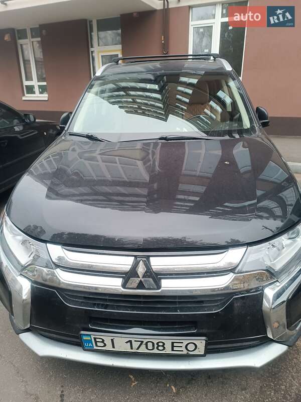 2017 mitsubishi outlander
