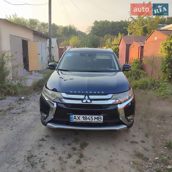 2017 mitsubishi outlander