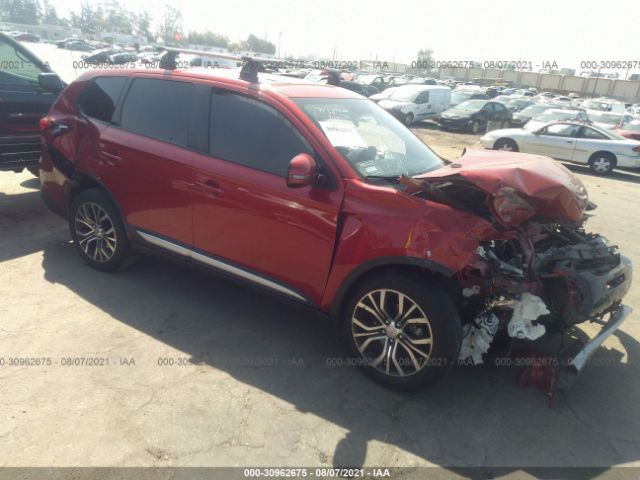 2018 mitsubishi outlander