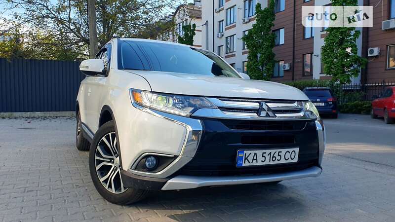 2017 mitsubishi outlander