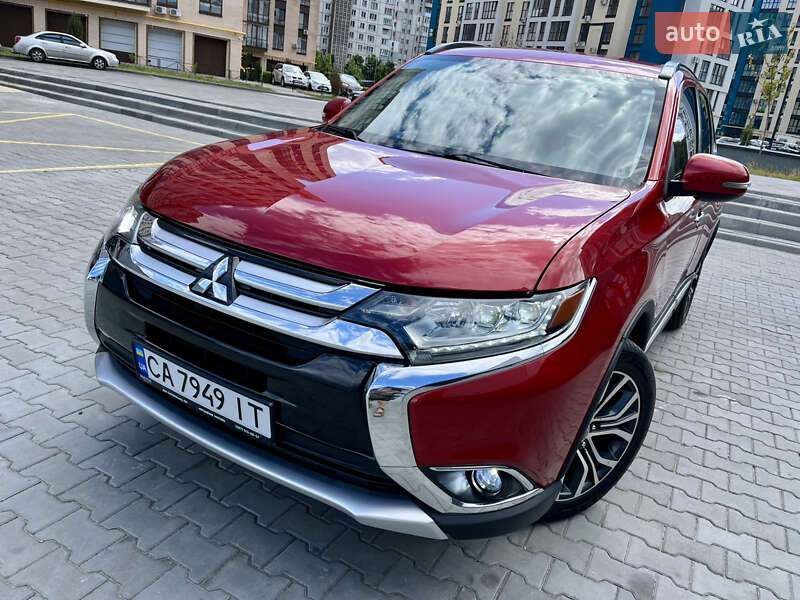 2015 mitsubishi outlander