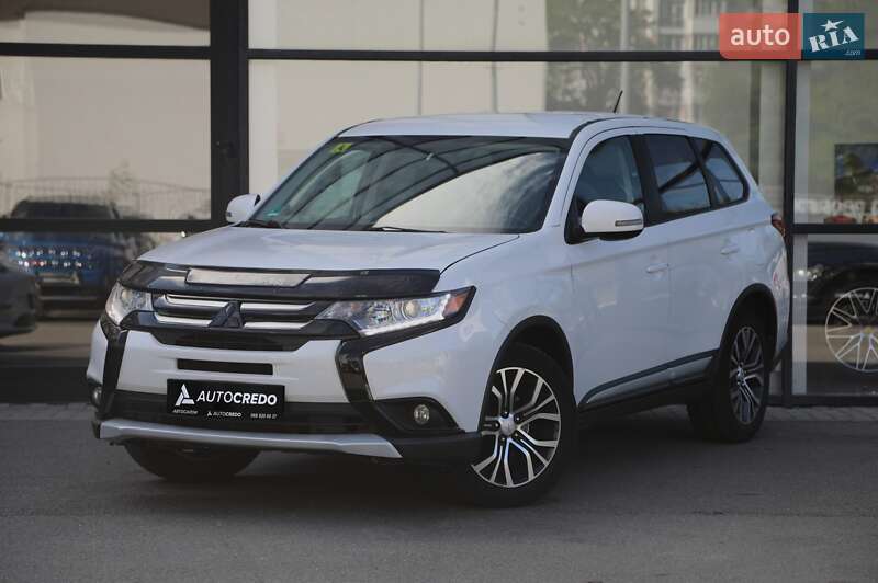 2016 mitsubishi outlander