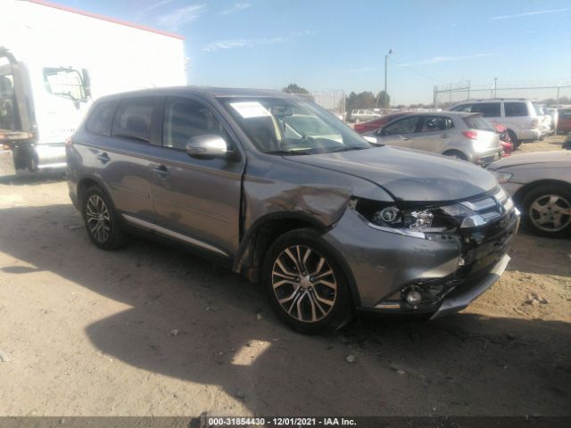 2016 mitsubishi outlander