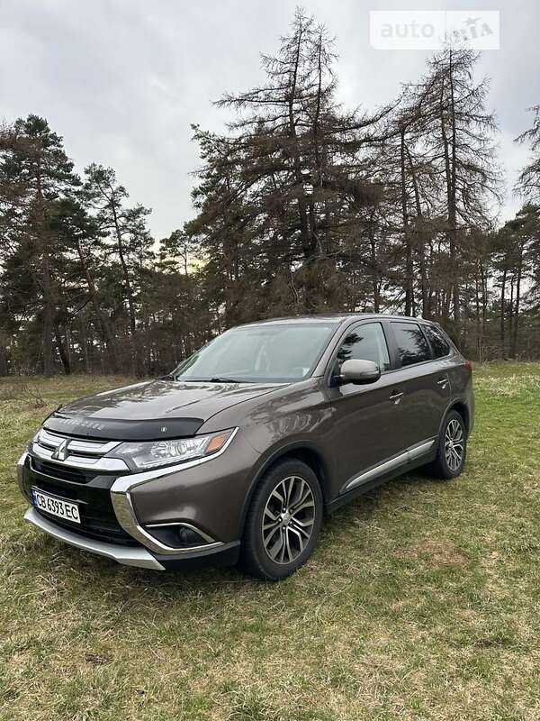 2017 mitsubishi outlander