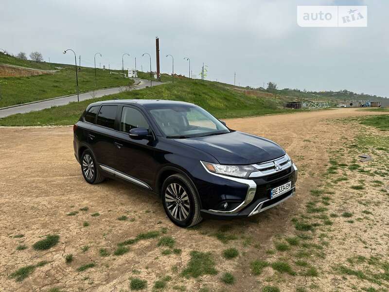 2019 mitsubishi outlander
