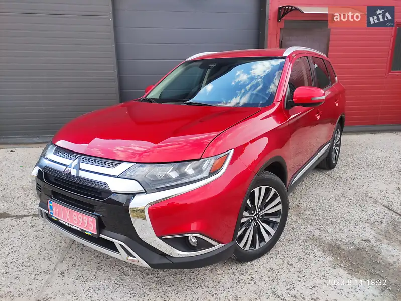 2019 mitsubishi outlander