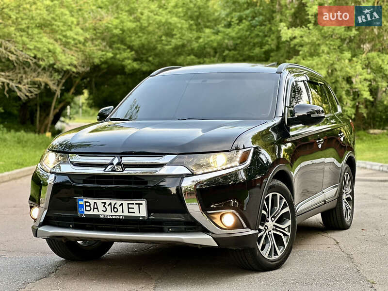 2016 mitsubishi outlander