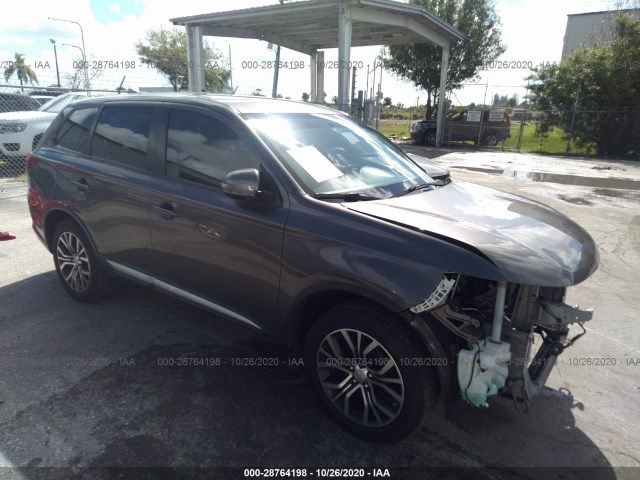 2016 mitsubishi outlander