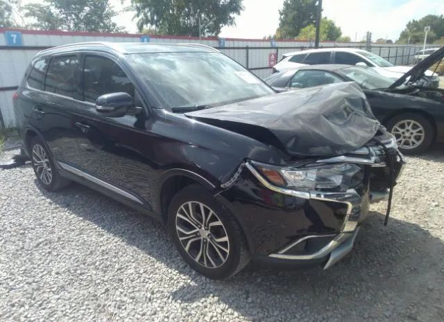 2018 MITSUBISHI Outlander