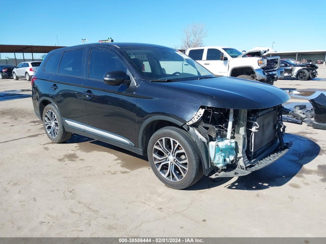 2018 mitsubishi outlander
