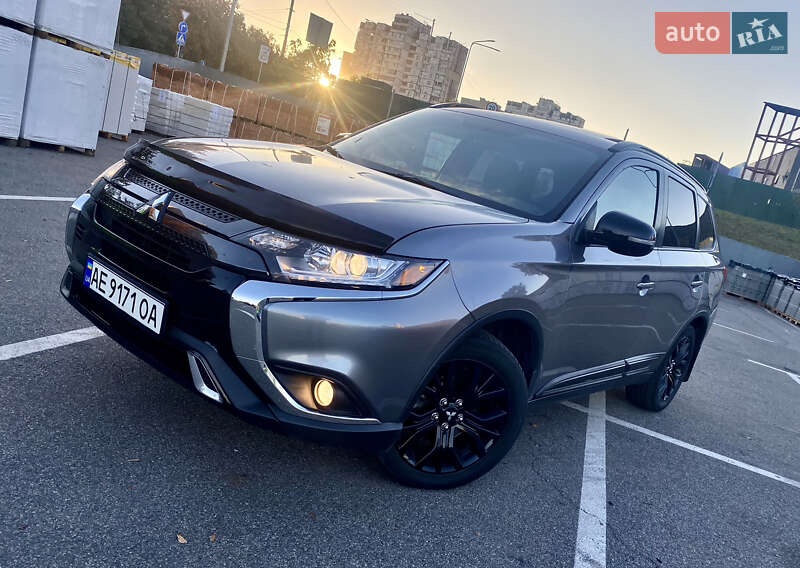 2019 mitsubishi outlander