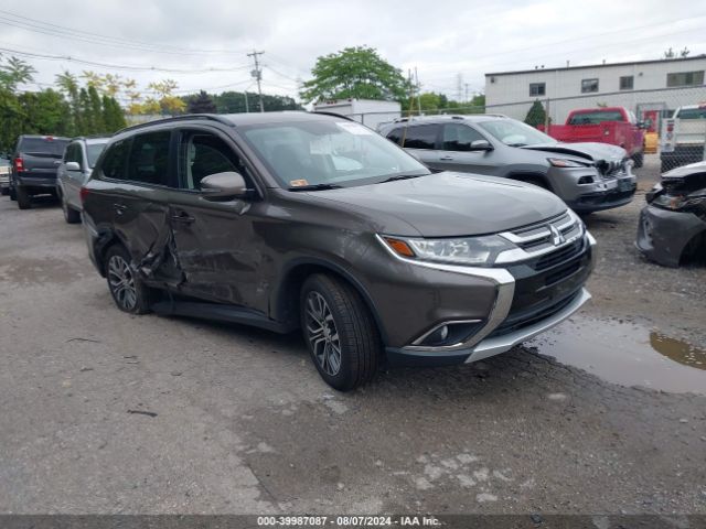 2016 MITSUBISHI Outlander