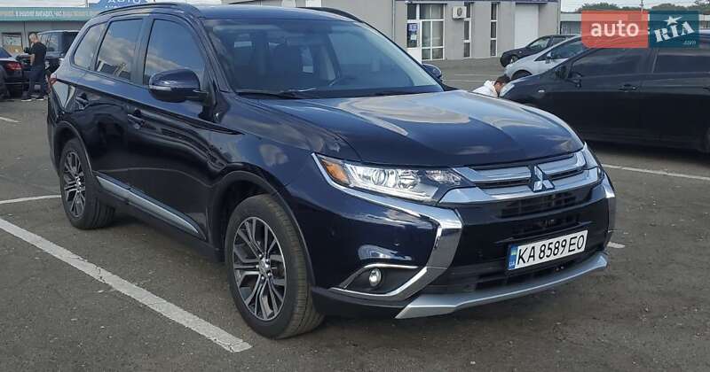 2016 mitsubishi outlander