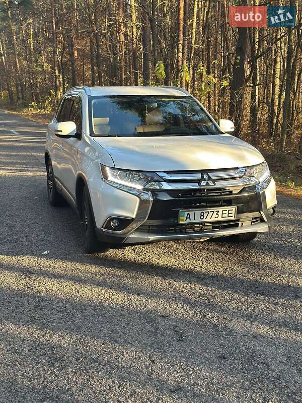 2017 mitsubishi outlander