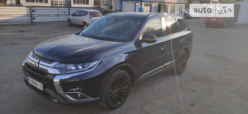 2019 mitsubishi outlander