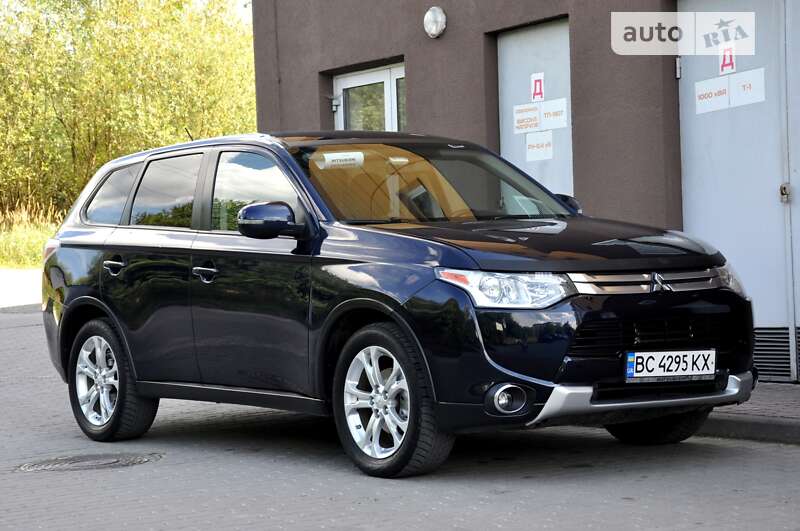 2014 mitsubishi outlander