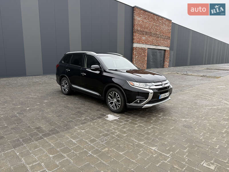 2016 mitsubishi outlander