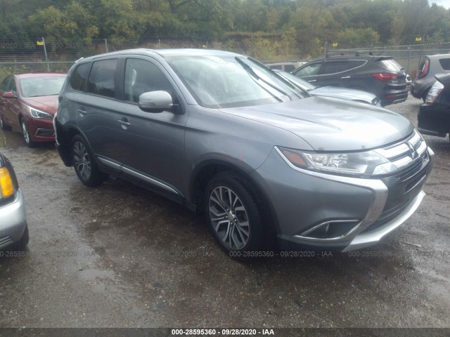 2016 mitsubishi outlander