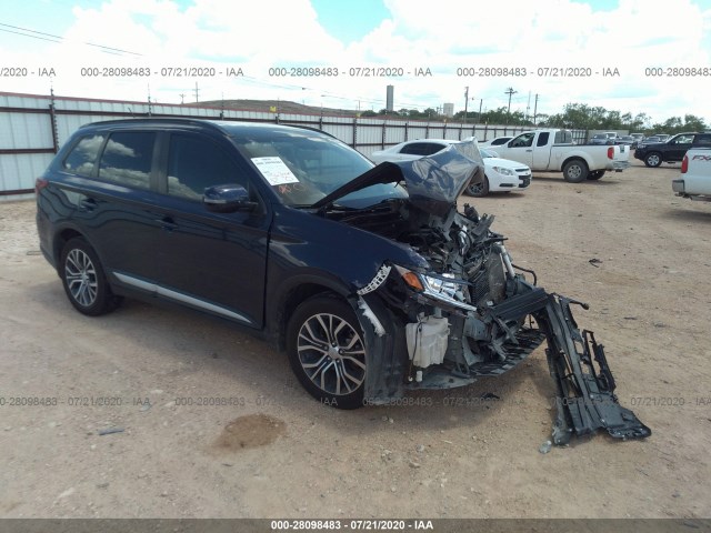 2016 mitsubishi outlander