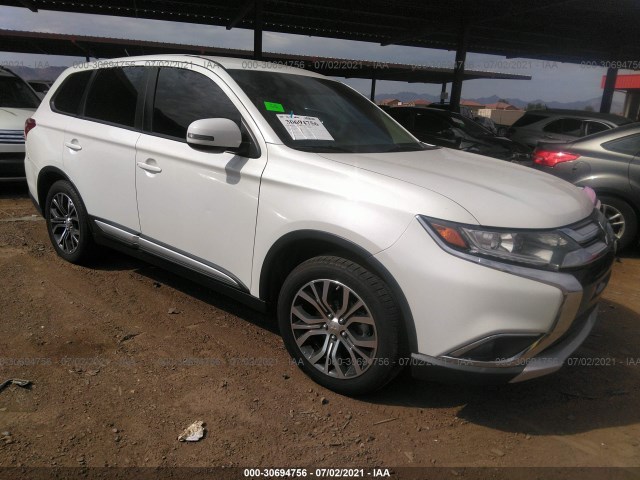 2016 mitsubishi outlander