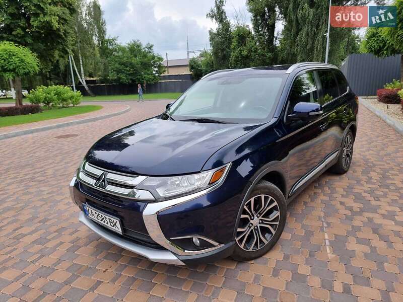 2016 mitsubishi outlander