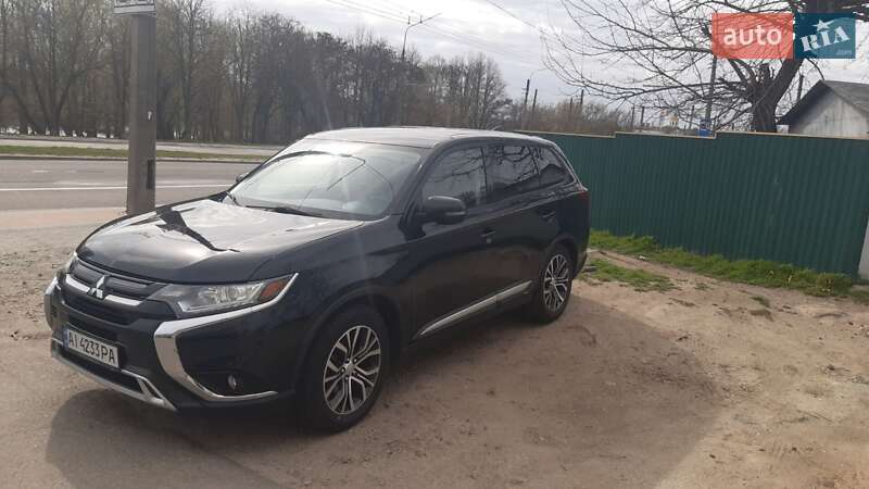 2018 mitsubishi outlander