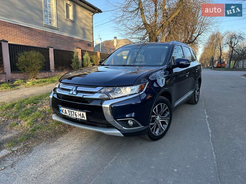 2018 mitsubishi outlander