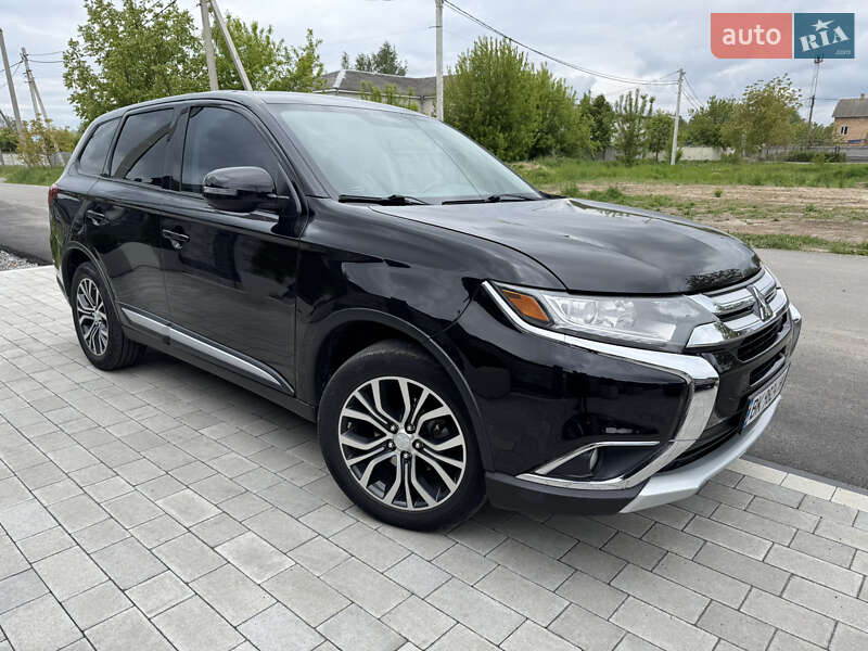 2015 mitsubishi outlander