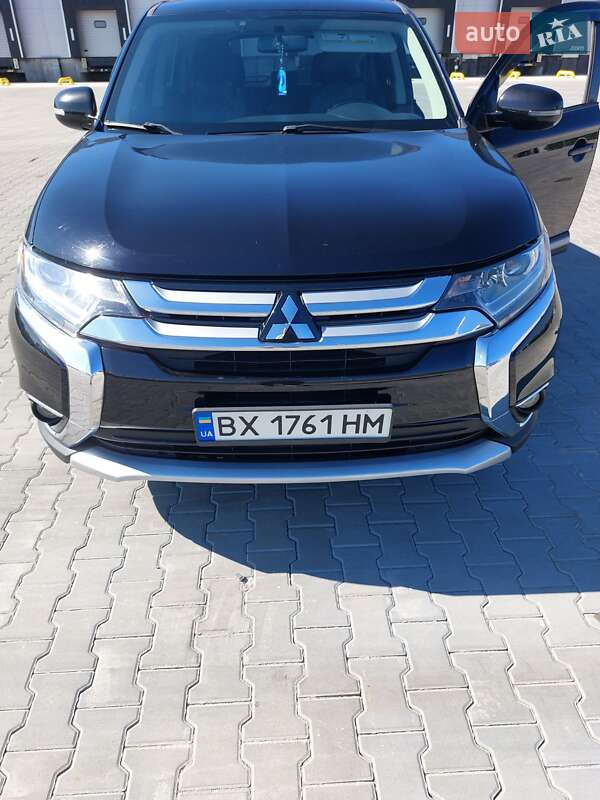 2015 mitsubishi outlander