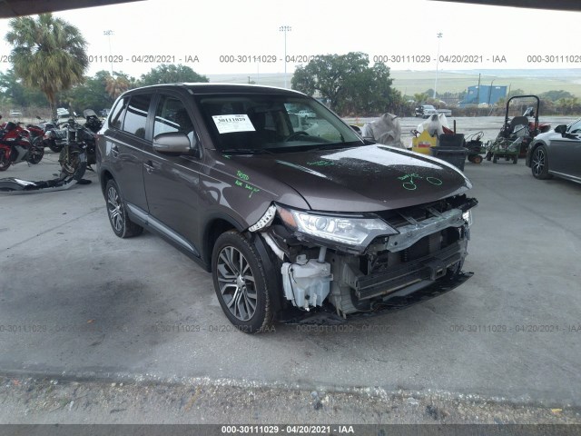2016 mitsubishi outlander