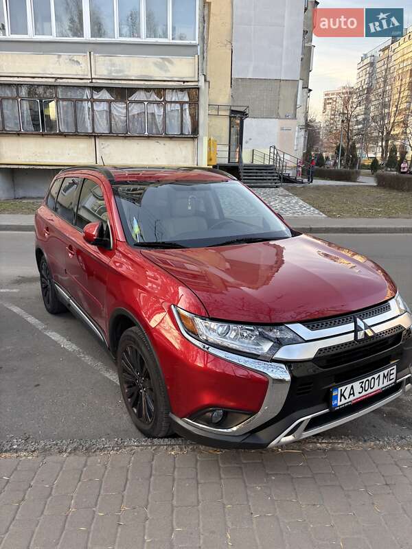 2016 mitsubishi outlander