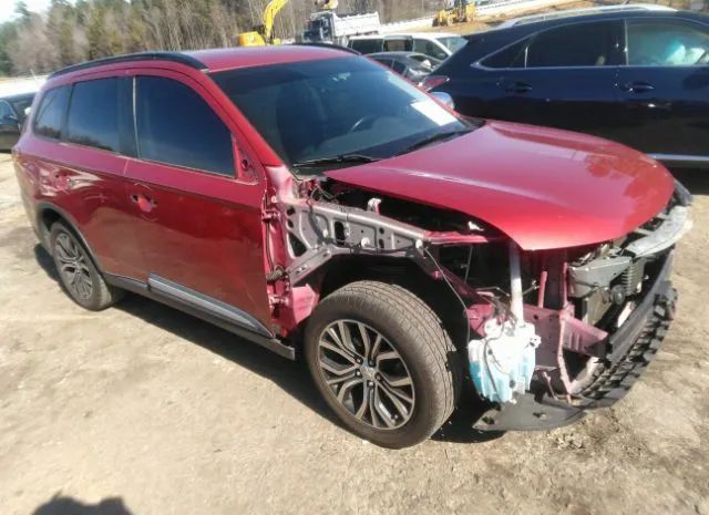 2016 mitsubishi outlander