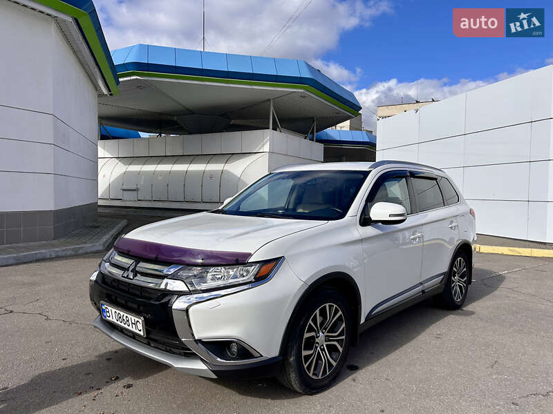 2017 mitsubishi outlander