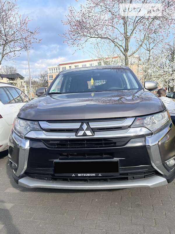 2017 mitsubishi outlander