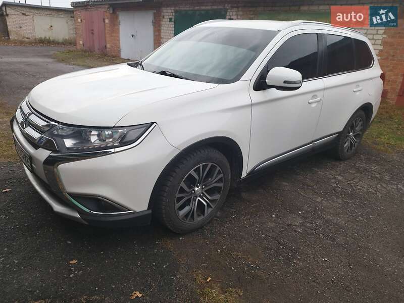 2017 mitsubishi outlander