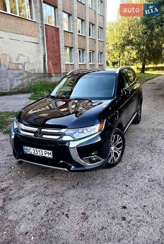 2017 mitsubishi outlander